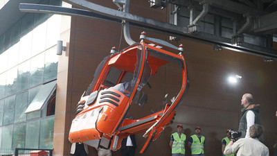 Antalya’da teleferiğin 36 kabini 5 gün sonra yere indirildi