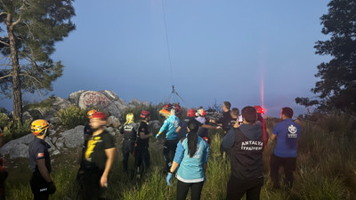 Başkan Böcek ve Vali Seyitoğlu teleferik kazası hakkında konuştu: Çalışmalar devam ediyor