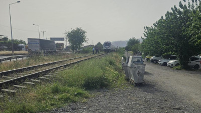 Aydın'da tren kazası: 1 ağır yaralı
