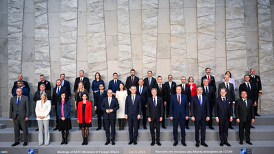 Dışişleri Bakanı Hakan Fidan'dan NATO'da mevkidaşları ile kritik görüşme