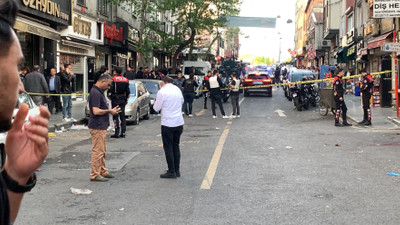 İstanbul’da korkutan anlar: Kağıthane'de silahlı saldırı! Ölü ve yaralılar var