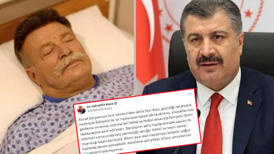 Bakan Koca, Nuri Alço’nun sağlık durumu hakkında açıklamada bulundu