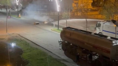 Batman’daki korsan gösterilere polis müdahalesi