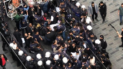 Bakan Yerlikaya'dan Beyoğlu’ndaki İsrail protestosuyla ilgili açıklama!