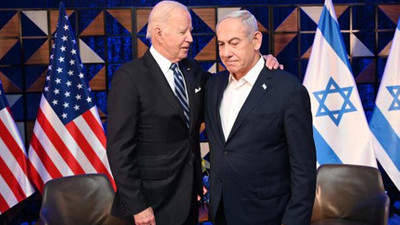 ABD Başkanı Biden, İsrail Başbakanı Netanyahu'yla telefonda görüştü