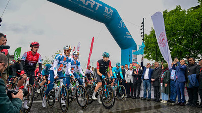 59. Cumhurbaşkanlığı Bisiklet Turu'nun kazananı…