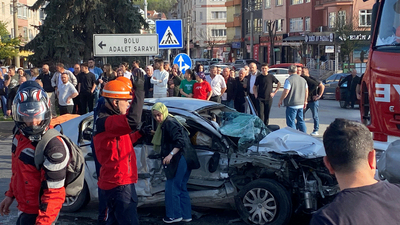 Bolu'da feci kaza! Yolcu otobüsüne çarptı 2 kişi öldü