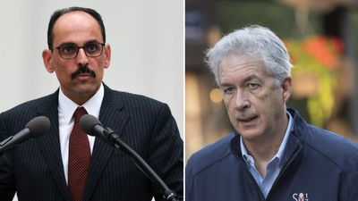 MİT Başkanı İbrahim Kalın ABD’li mevkidaşı Burns ile görüştü! Gündem: İran-İsrail