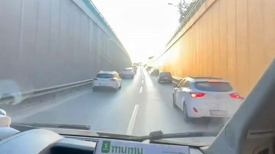 Bursa’da ambulansa fermuar sistemi ile yol verdiler