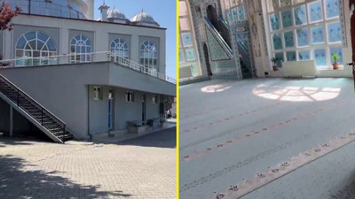 Cami hoparlöründen şarkı okunduğunu duyan mahalleli, imamı aradı