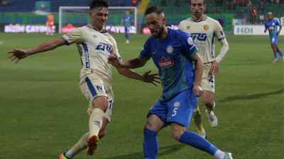 Trabzonspor'dan müthiş geri dönüş