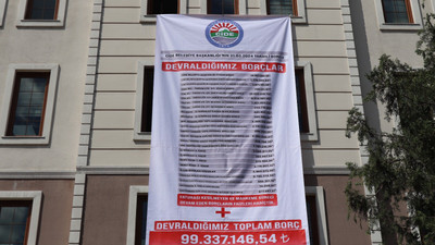 CHP’den devralan MHP’li başkan ifşa etti: 99 milyon TL