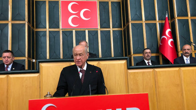 Bahçeli: İran-İsrail tiyatro gösterisi sahnelendi