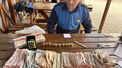 Dilenci kadının üzerinde çıkan para dudak uçuklattı!