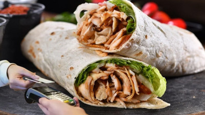 Türkiye'de kredi kartıyla en çok hangi yemek tercih edildi?