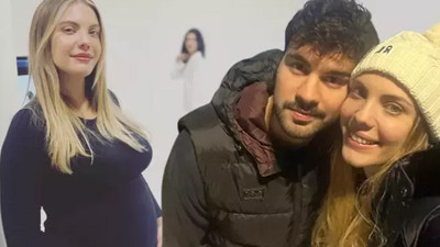 Eda Ece'den müjdeli haber: Doğum yaptı