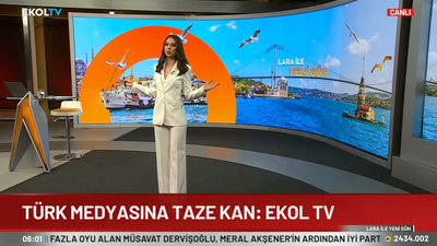 EKOL TV yayın hayatına başladı