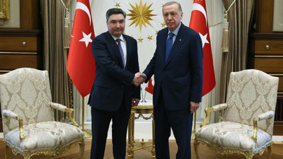 Cumhurbaşkanı Erdoğan, Kazakistan Başbakanı Bektenov'u kabul etti