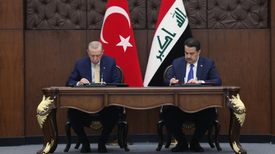 Türkiye ile Irak arasında 26 anlaşma imzalandı