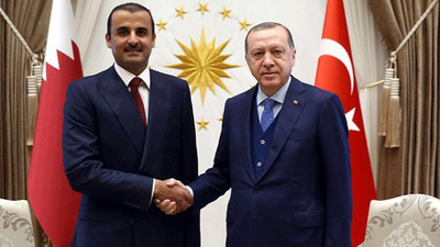 Cumhurbaşkanı Erdoğan'ın Katar diplomasisi! Katar Emiri Şeyh Temim bin Hamed Al Sani ile telefonda görüştü