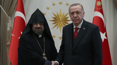 Erdoğan'dan Sahak Maşalyan'a 1915 mesajı