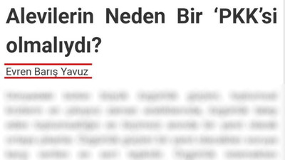 “Alevilerin neden bir PKK'si olmalıydı” diyen İBB çalışanı gözaltında