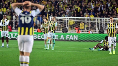 Fenerbahçe Avrupa'ya veda etti