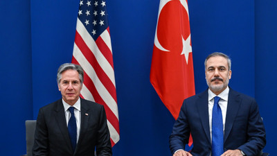 Bakan Fidan’dan diplomasi trafiği! Belçika’da ABD’li mevkidaşı Blinken ile bir araya geldi