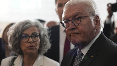 Steinmeier, Ankara’da da protesto edildi