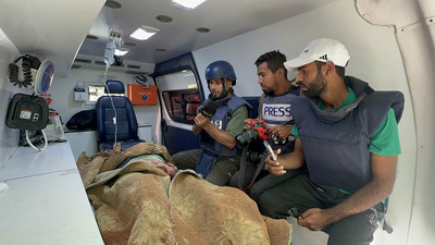 İsrail ordusu, TRT ekibini vurdu