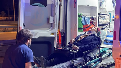 Gebze'de işçi servisi kaza yaptı: 5 kişi yaralandı