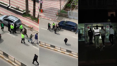 Kardeşine ceza yazan polisi bıçakladı