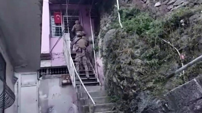 Hatay'da torbacılara yönelik 21 adrese eş zamanlı operasyon