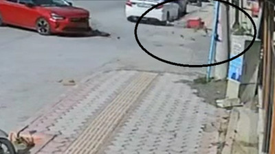 Hatay’da havaya uçuran kaza! Dehşet anlar kameraya yansıdı