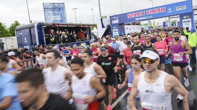 Türkiye İş Bankası 19. İstanbul Yarı Maratonu tamamlandı