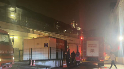 İstanbul’da AVM’de korkutan yangın