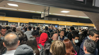 Üsküdar-Samandıra metro hattında arıza!