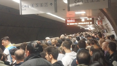 Üsküdar-Samandıra metrosundaki arıza çözülemedi