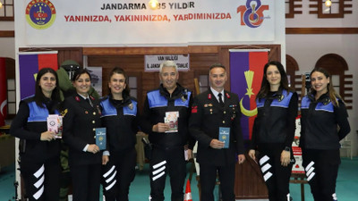 14. Van Doğu Anadolu Tarım Hayvancılık ve Gıda Fuarı'nda Jandarma standına yoğun ilgi