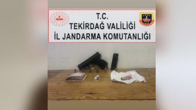 Jandarma şüphelileri tek tek yakaladı!