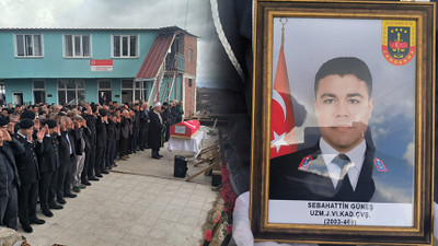 Ankara İl Jandarmadan acı haber! Kalp krizi geçiren uzman çavuş son yolculuğuna uğurlandı