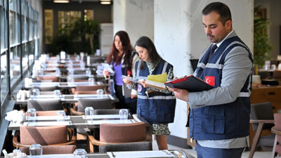81 ilde kafe ve restoranlara 'menü' denetimi