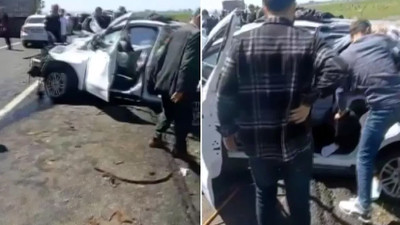 Şanlıurfa'da feci kaza: Çok sayıda ölü ve yaralı var