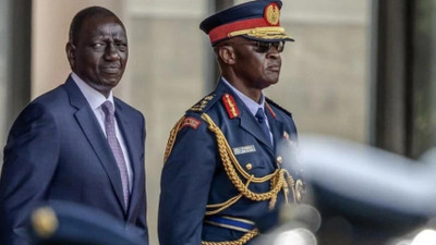 Kenya'da helikopter kazası: Genelkurmay Başkanı ve 10 asker öldü
