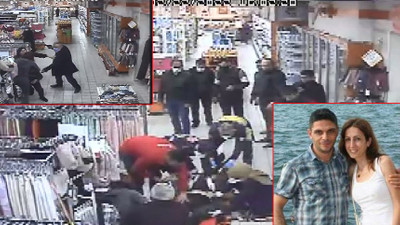 Kazada oğlunu kaybeden adam çileden çıktı! Otomobil sürücüsünü markette katletti