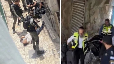 İsrail polisi Kudüs'te Türk vatandaşını öldürdü
