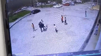 Malatya'da 3. sınıf öğrencisine tekme vuran cani yakalandı
