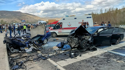 Malatya’da feci kaza: Ölü ve yaralılar var