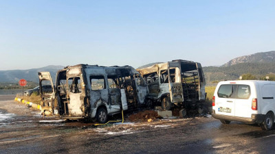 Muğla'da iki minibüs çarpıştı: 4'ü ağır 14 yaralı