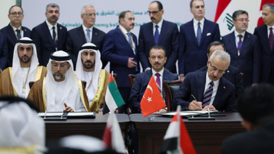 Irak, Türkiye, Katar ve BAE arasında mutabakat imzalandı